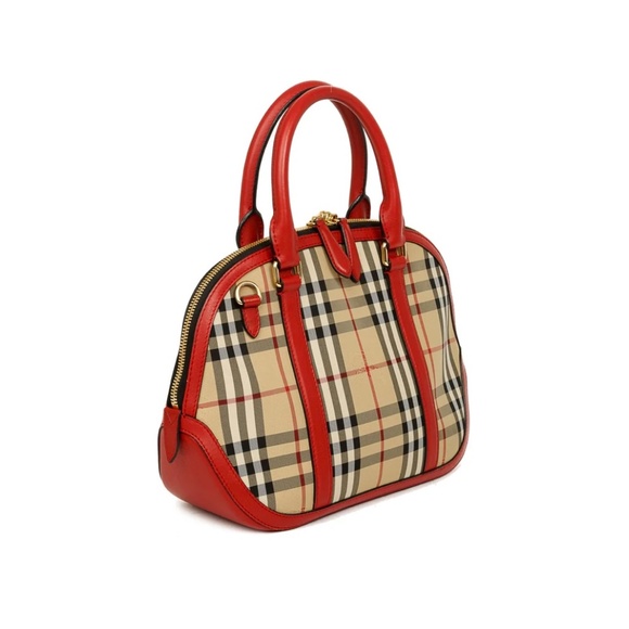 Horseferry Check Small Orchard Bowling Bag Burberry - Picture 2 of 4